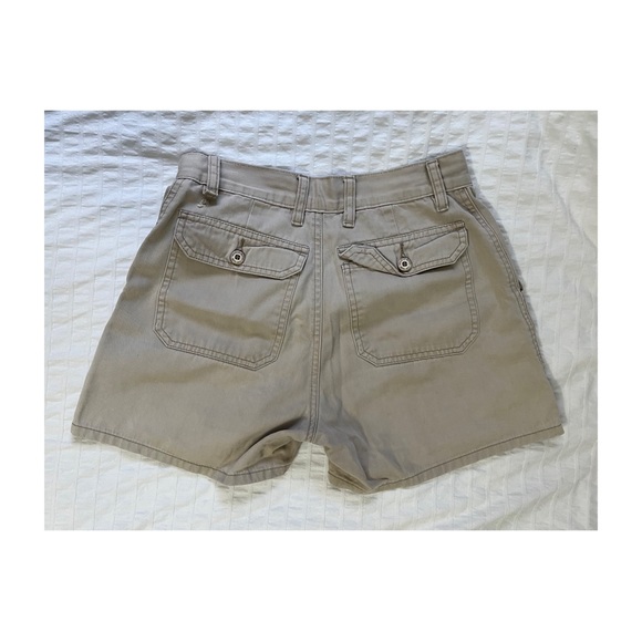 Vintage Khaki Shorts - Picture 2 of 3